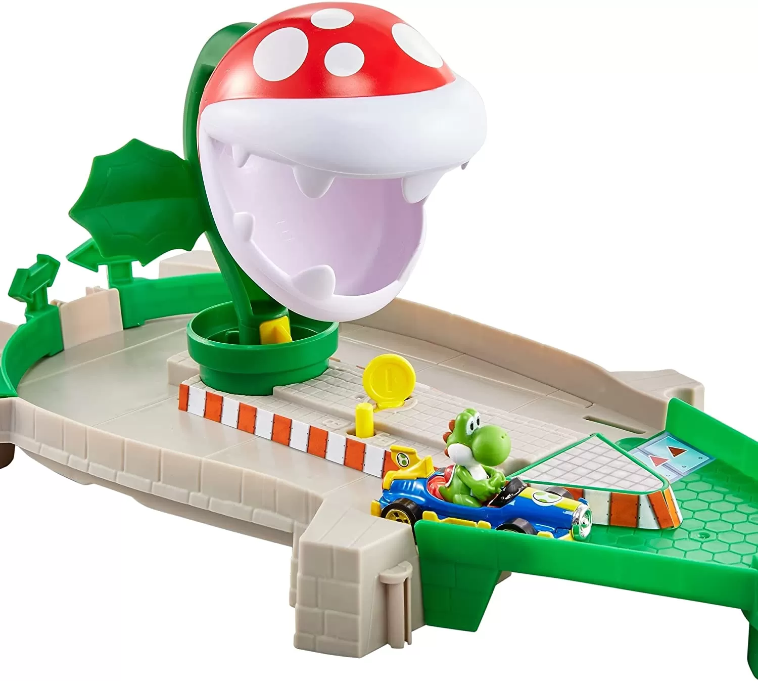 Hot wheels pista mario kart planta piranha, varsta de la 5 ani la 12 ani [5]