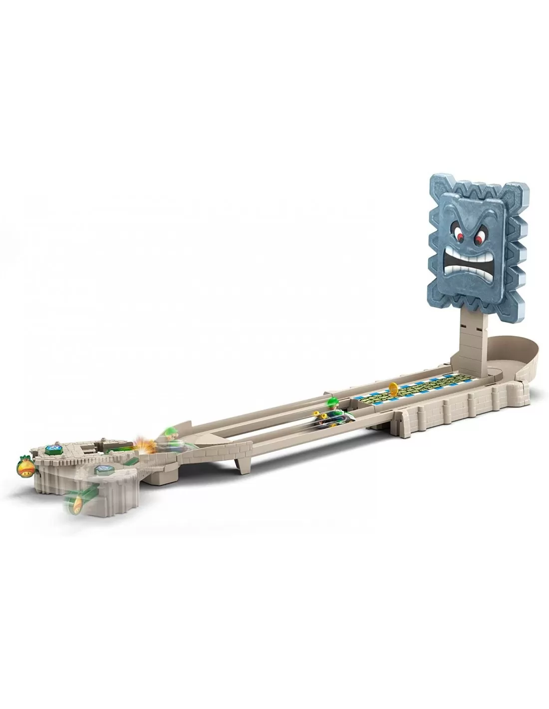 Hot wheels pista mario kart ruinele thwomp, varsta de la 5 ani la 12 ani [1]
