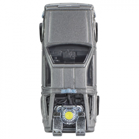 Hot wheels pop culture masinuta metalica back to the future scara 1:64, varsta de la 3 ani la 7 ani [3]