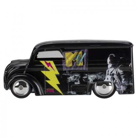Hot wheels pop culture masinuta metalica dairy delivery mtv scara 1:64, varsta de la 3 ani la 7 ani [2]