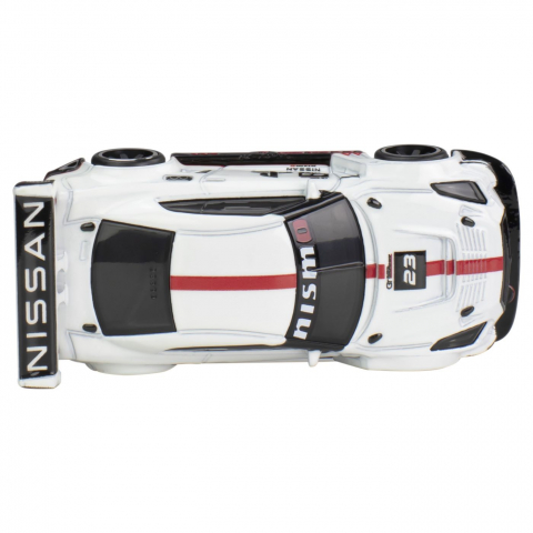 Hot wheels pop culture masinuta metalica gran turismo nissan gt r nismo gt 3 scara 1:64, varsta de la 3 ani la 7 ani [5]