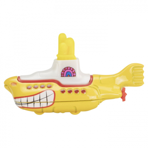 Hot wheels pop culture masinuta metalica the beatles yellow submarine scara 1:64, varsta de la 3 ani la 7 ani [1]
