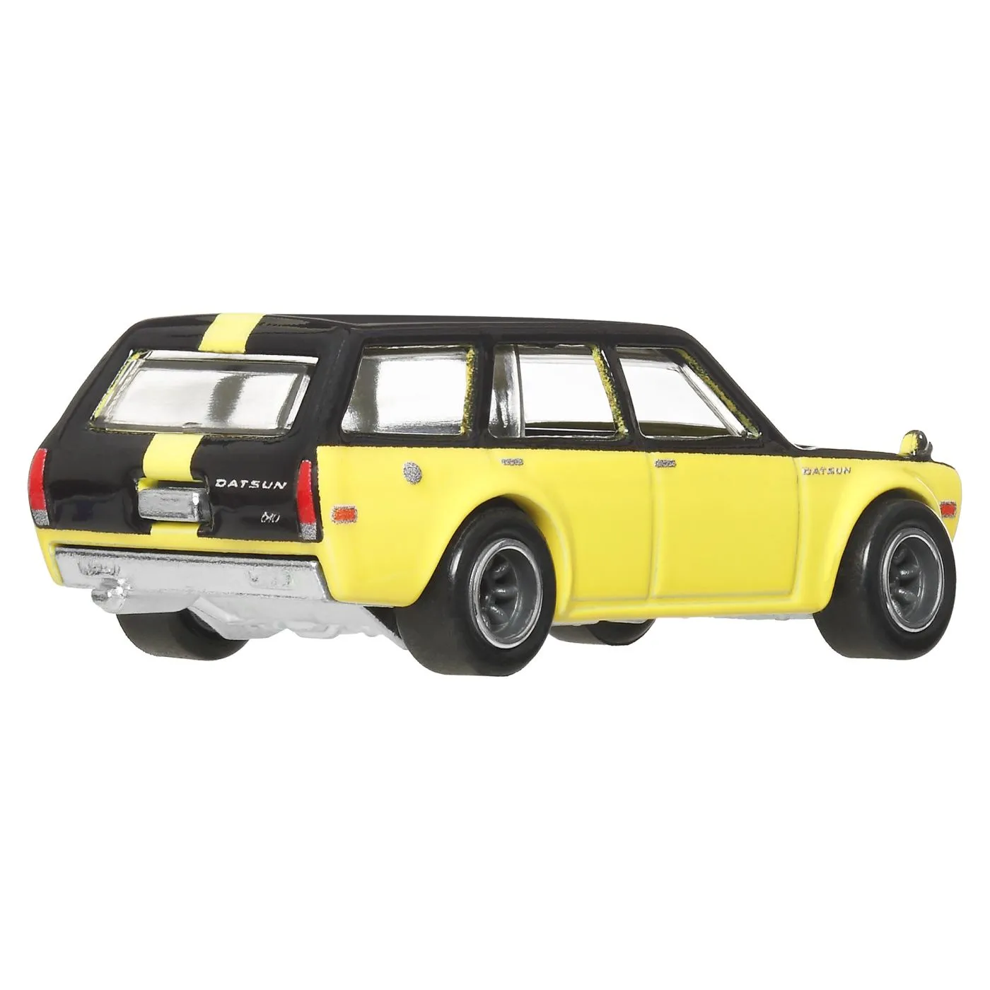 Hot wheels premium boulevard masinuta metalica datsun 510 wagon scara 1:64, copii 3 ani-+15 ani [5]