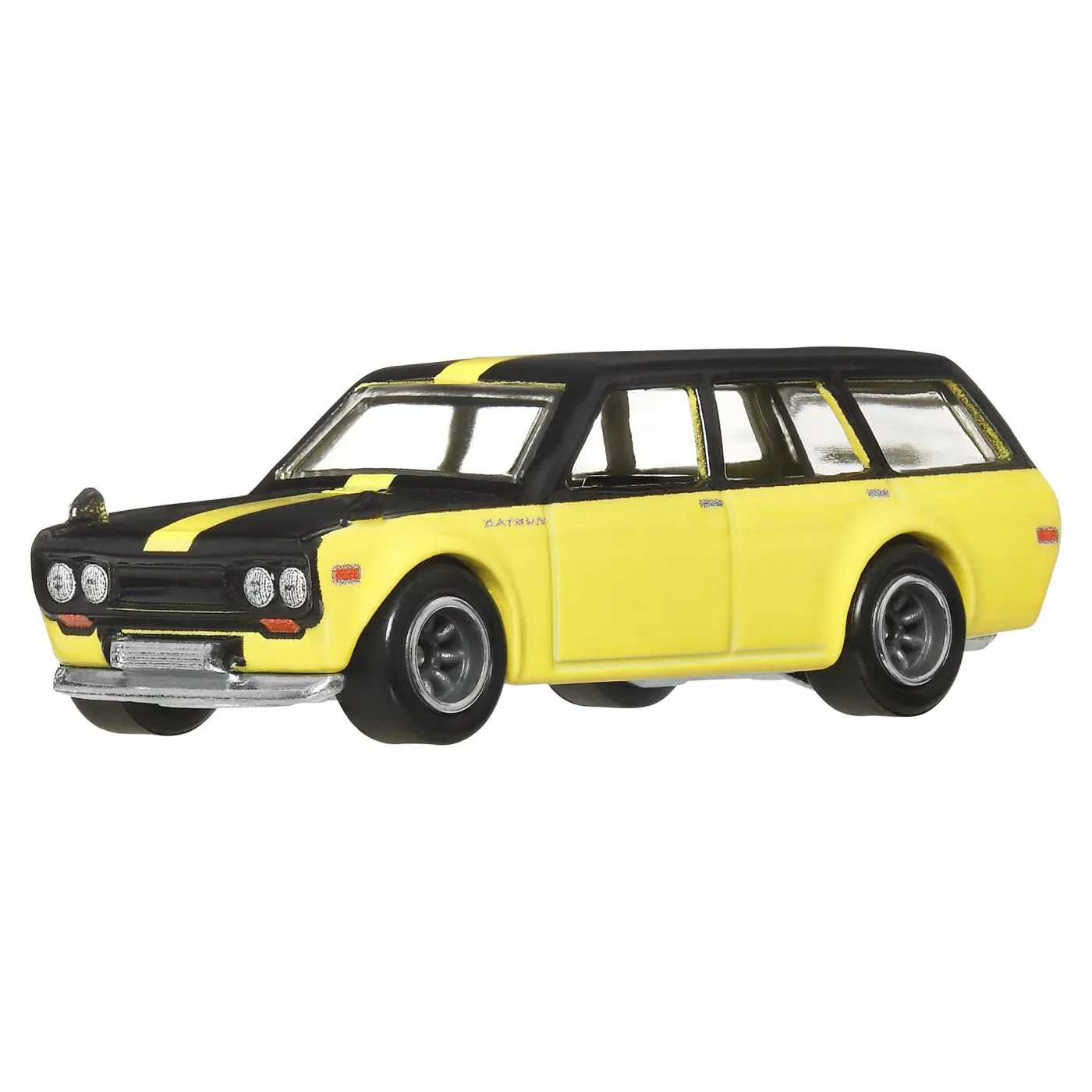 Hot wheels premium boulevard masinuta metalica datsun 510 wagon scara 1:64, copii 3 ani-+15 ani [4]