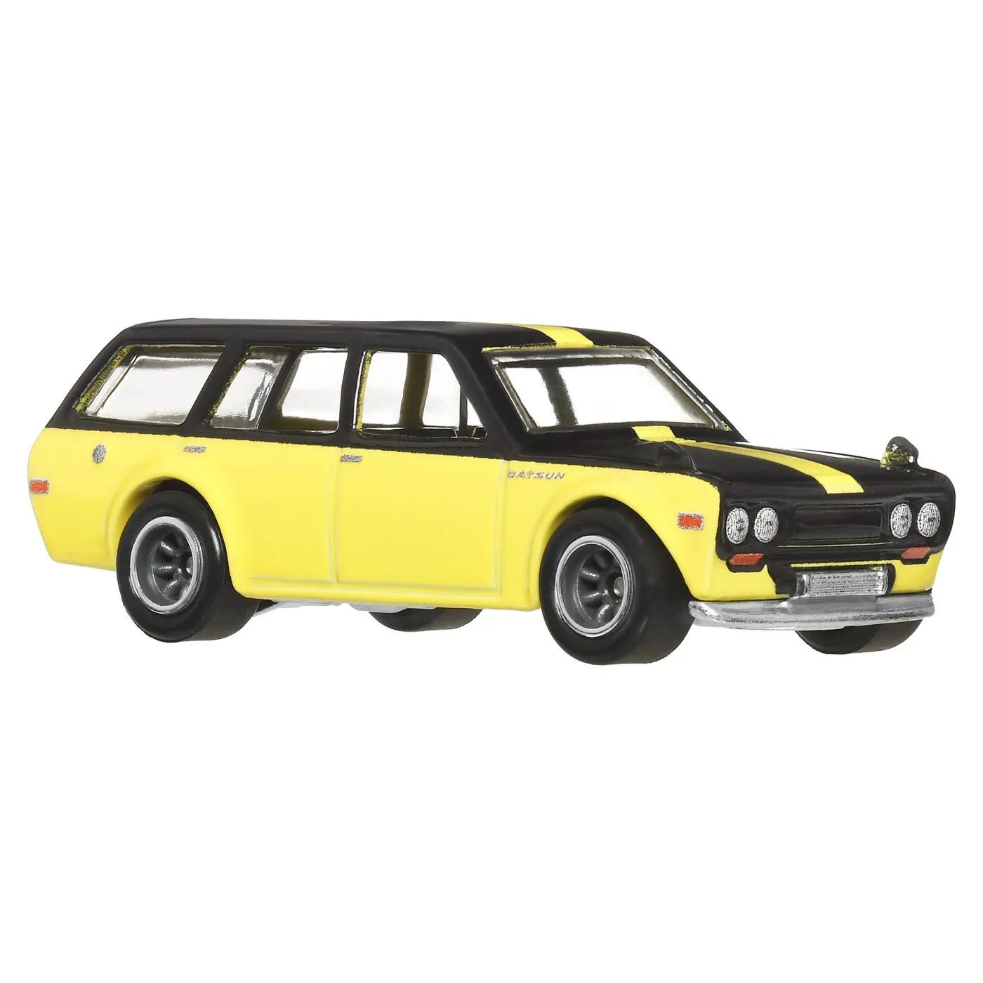 Hot wheels premium boulevard masinuta metalica datsun 510 wagon scara 1:64, copii 3 ani-+15 ani [1]