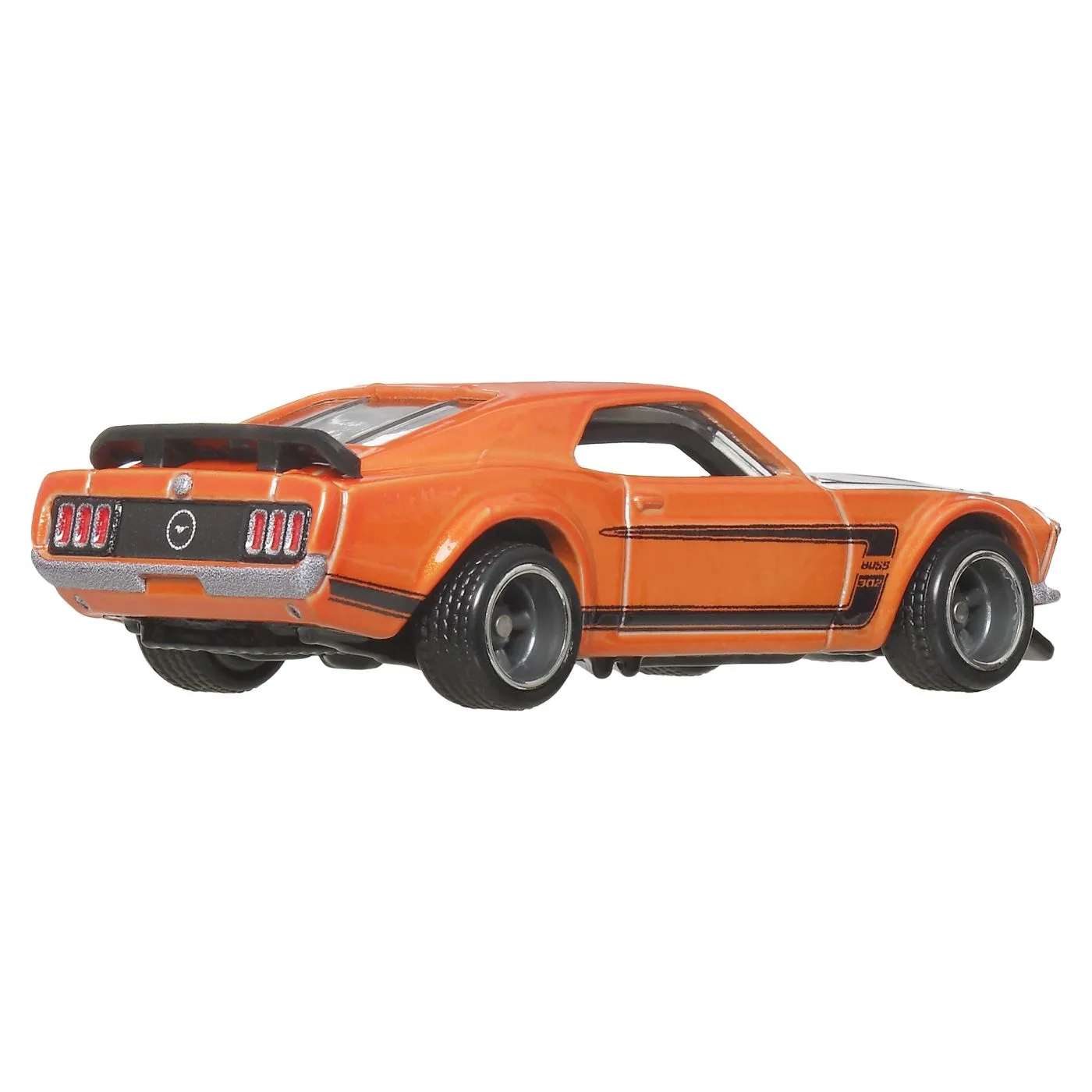 Hot wheels premium boulevard masinuta metalica ford mustang boss 302 69 scara 1:64, copii 3 -+15 ani [5]