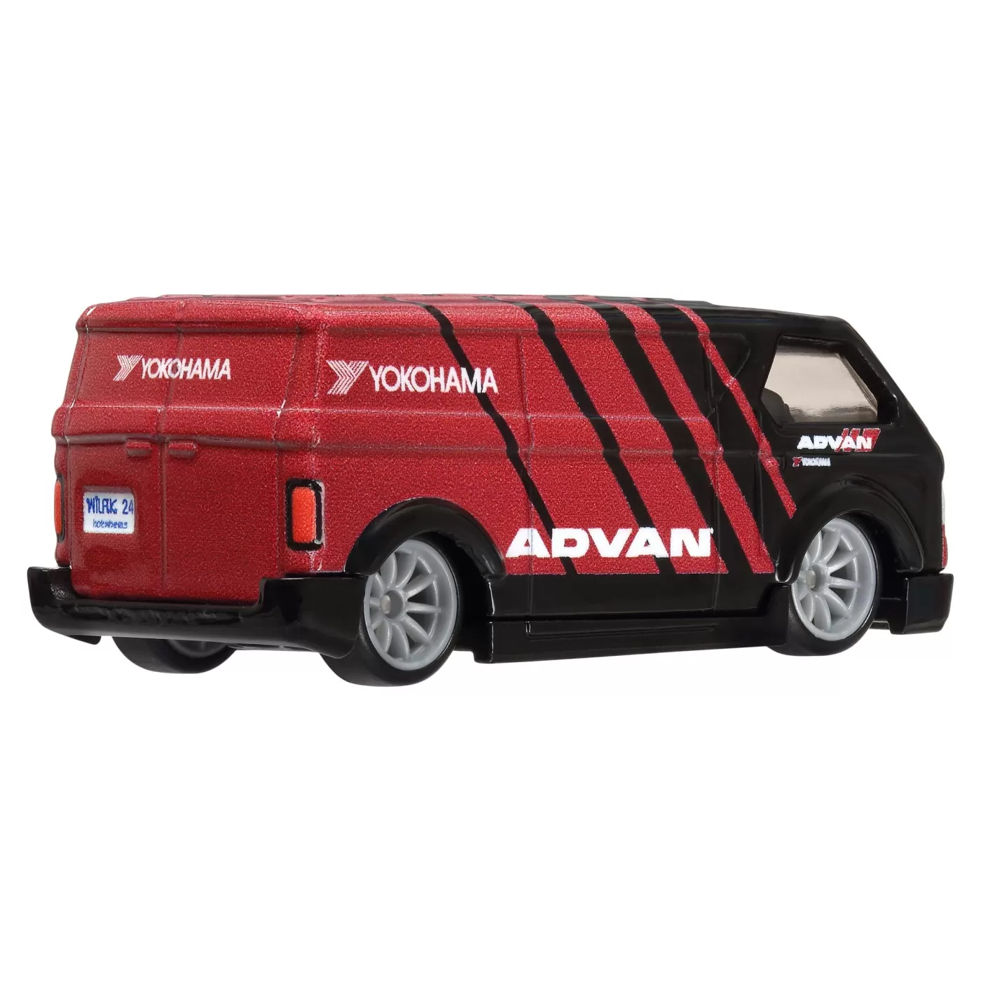 Hot wheels premium boulevard masinuta metalica mbk van scara 1:64, varsta de la 3 ani la +15 ani [2]