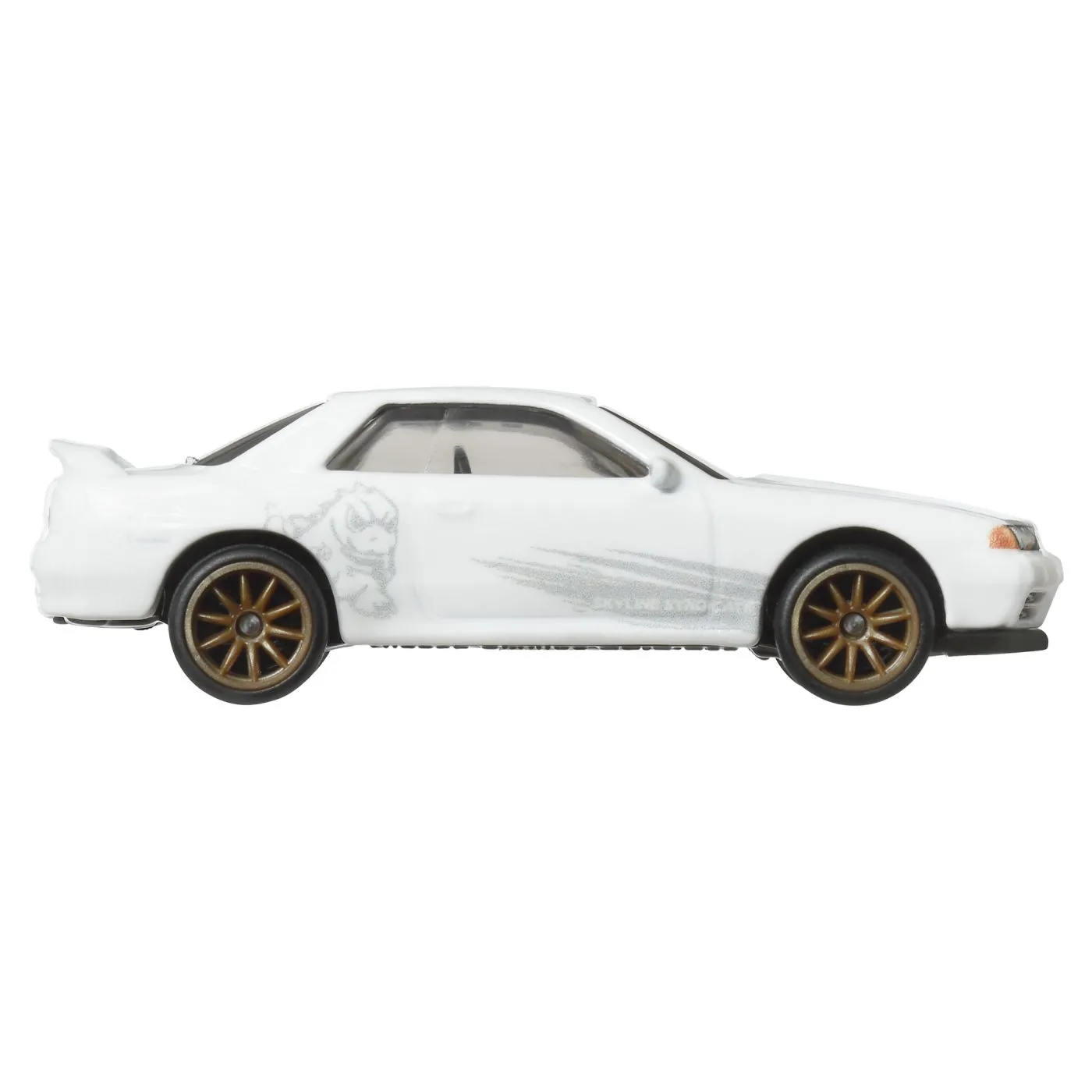 Hot wheels premium boulevard masinuta metalica nissan skyline gt-r scara 1:64, varsta de la 3 ani la +15 ani [2]
