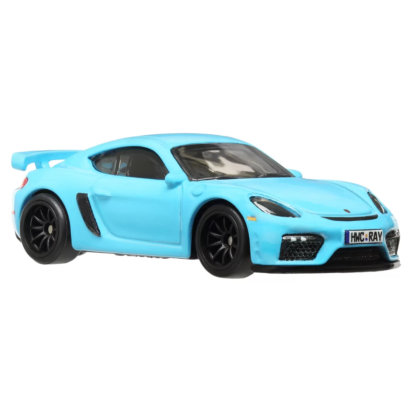 Hot wheels premium boulevard masinuta metalica porsche 718 cayman gt4 scara 1:64, varsta de la 3 ani la +15 ani [1]