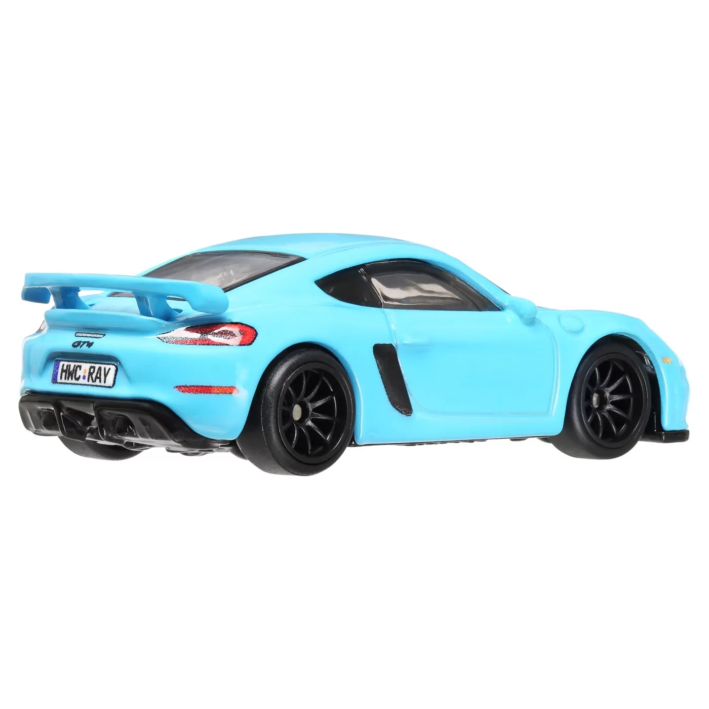 Hot wheels premium boulevard masinuta metalica porsche 718 cayman gt4 scara 1:64, varsta de la 3 ani la +15 ani [2]