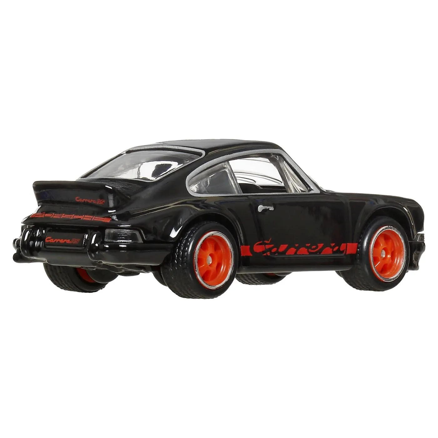 Hot wheels premium boulevard masinuta metalica porsche 911 carrera rs 2.7 scara 1:64,  3 -+15 ani [5]