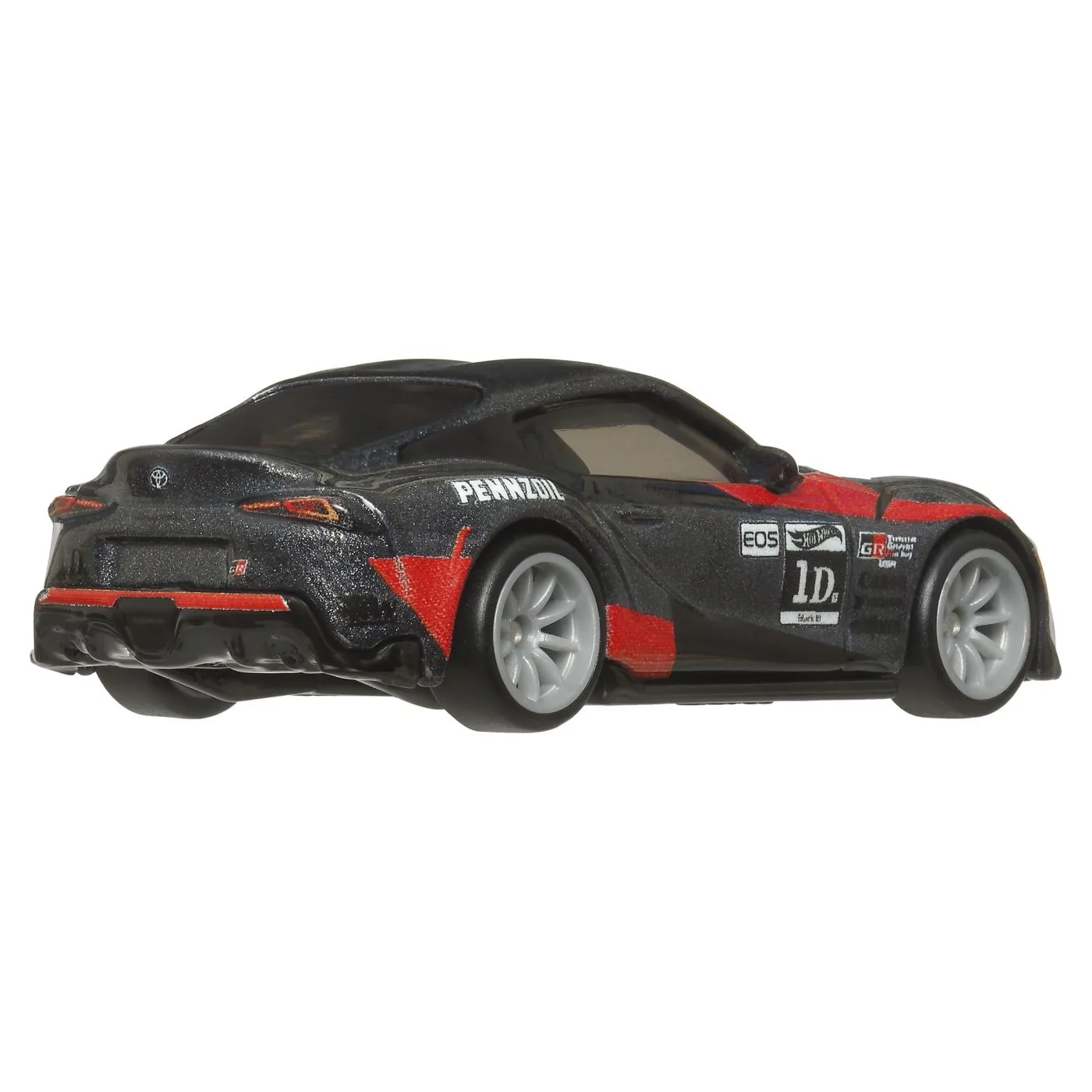 Hot wheels premium boulevard masinuta metalica toyota gr supra scara 1:64, varsta de la 3 ani la +15 ani [2]