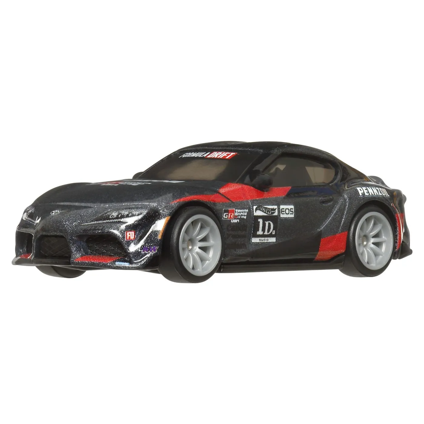Hot wheels premium boulevard masinuta metalica toyota gr supra scara 1:64, varsta de la 3 ani la +15 ani [1]