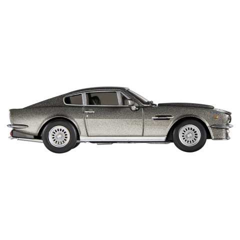 Hot wheels premium real riders masinuta metalica aston martin v8 vantage 1985 scara 1 la 43 [2]