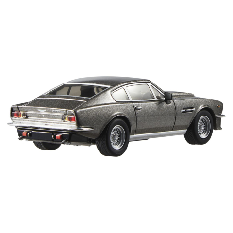 Hot wheels premium real riders masinuta metalica aston martin v8 vantage 1985 scara 1 la 43 [4]