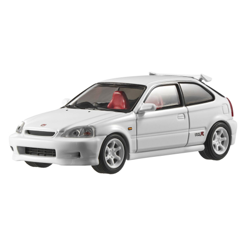 Hot wheels premium real riders masinuta metalica honda civic type r ek9 scara 1 la 43 [5]