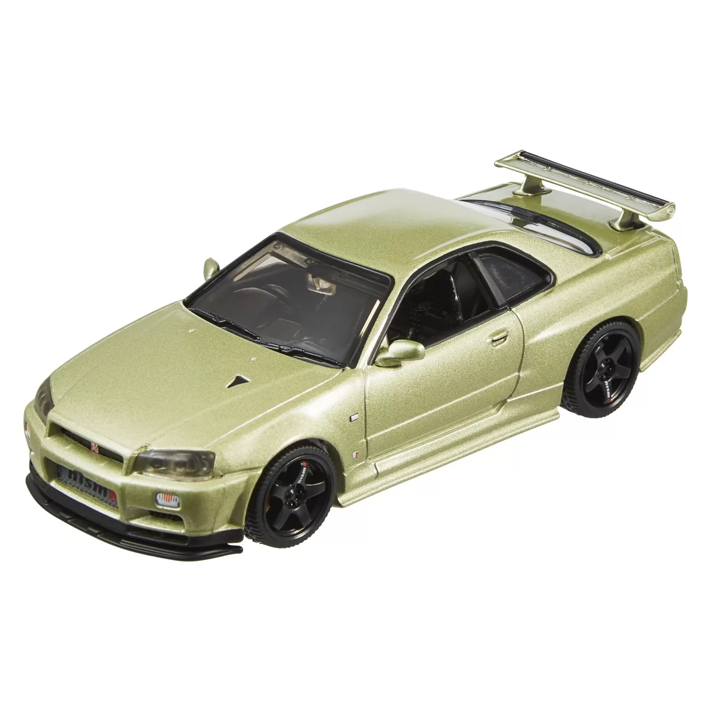 Hot wheels premium real riders masinuta metalica nissan skyline gt-r scara 1:43, varsta de la 3 ani la +15 ani [1]