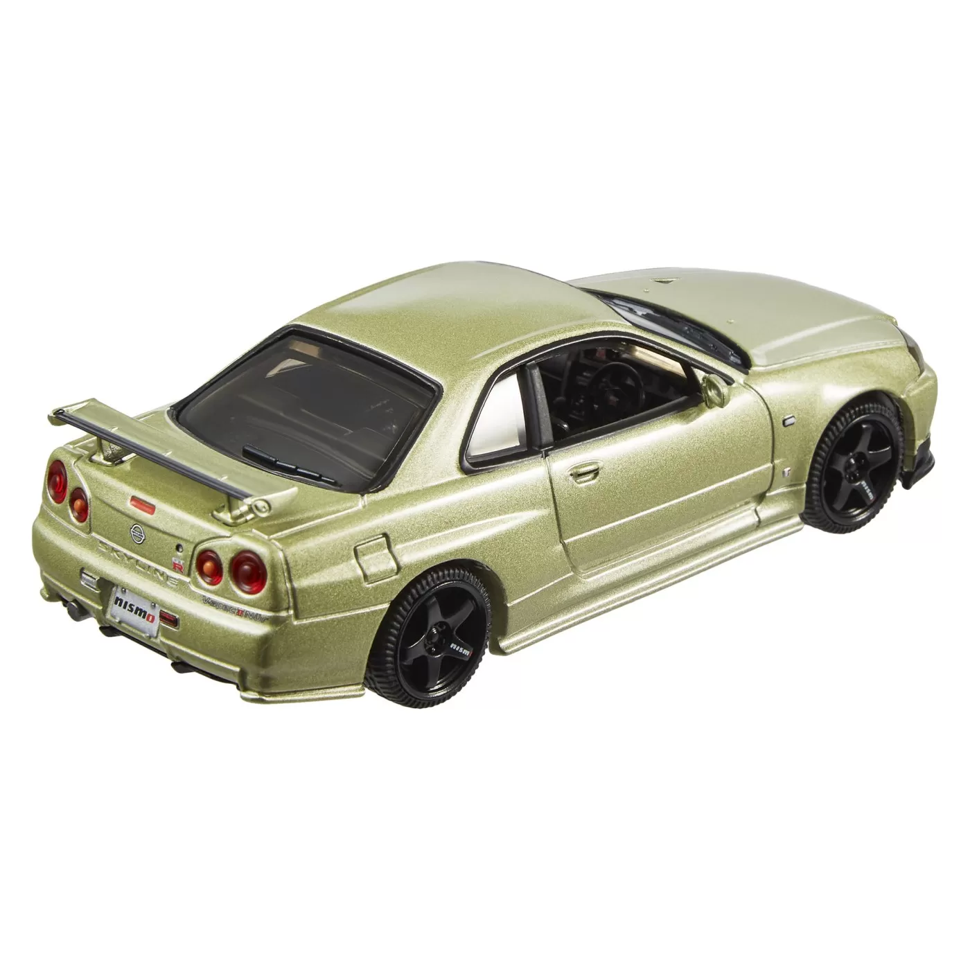 Hot wheels premium real riders masinuta metalica nissan skyline gt-r scara 1:43, varsta de la 3 ani la +15 ani [2]