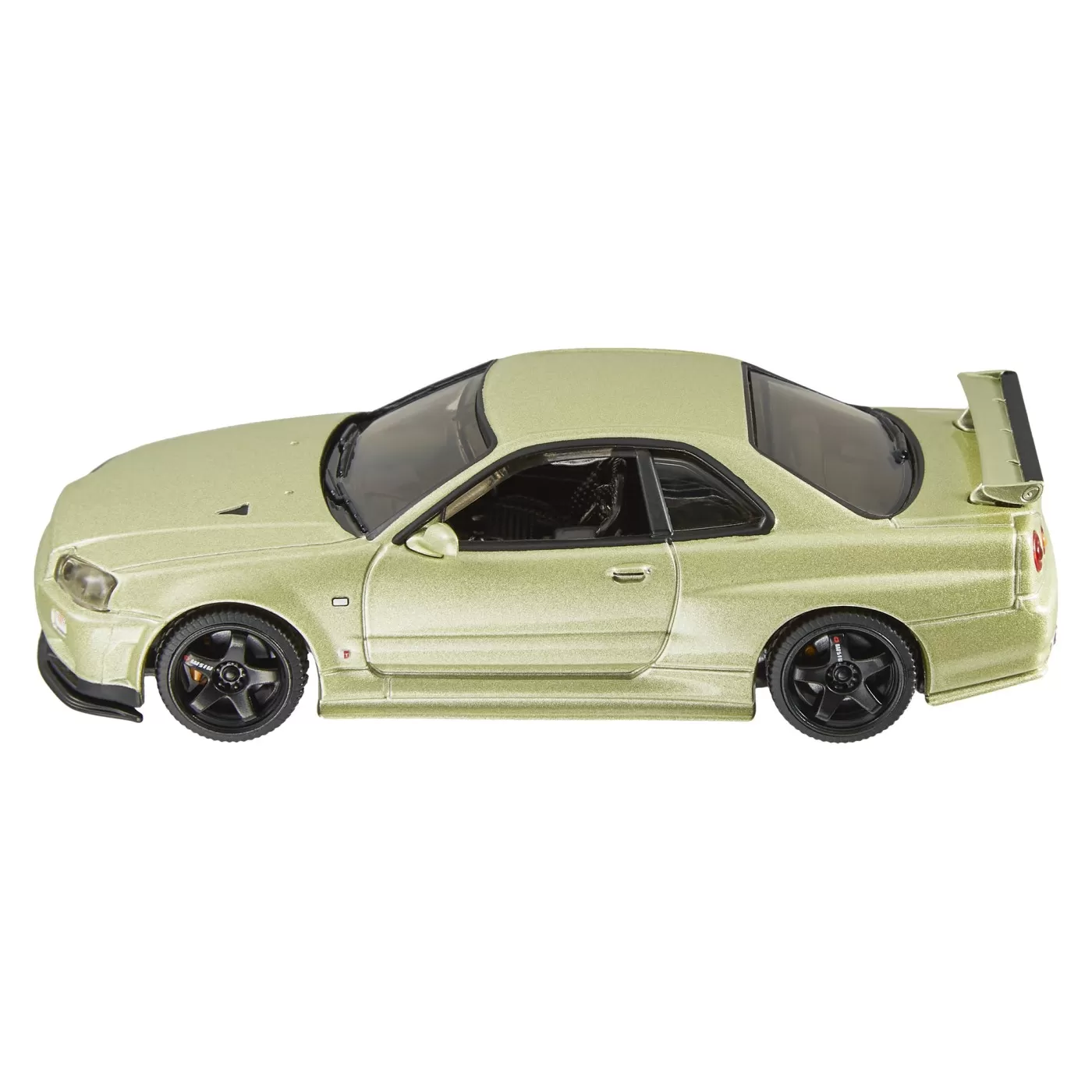 Hot wheels premium real riders masinuta metalica nissan skyline gt-r scara 1:43, varsta de la 3 ani la +15 ani [4]