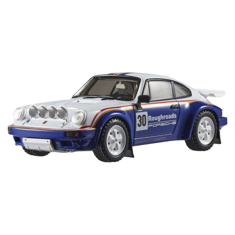 Hot wheels premium real riders masinuta metalica porsche 911 sc rs scara 1 la 43 [4]