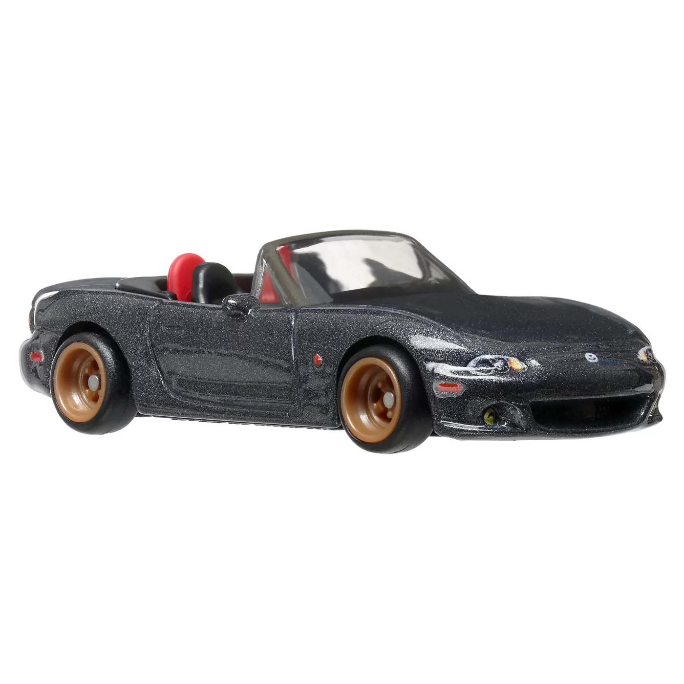 Hot wheels premium set 2 masinute metalice mazdaspeed miata si mazda rx7 fc pandem scara 1:64, varsta de la 3 ani la +15 ani [2]