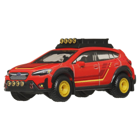 Hot wheels premium set 2 masinute metalice subaru crosstrek si toyota 4runner  2018 scara 1 la 64 [9]