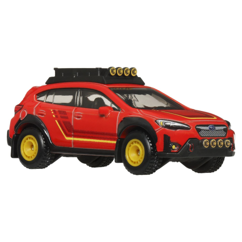 Hot wheels premium set 2 masinute metalice subaru crosstrek si toyota 4runner  2018 scara 1 la 64 [4]