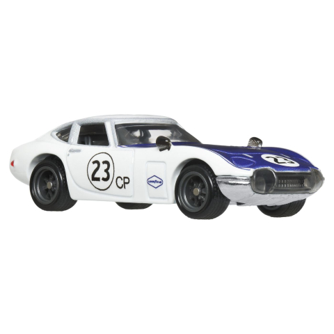 Hot wheels premium set 2 masinute metalice toyota 2000gt si toyota supra scara 1 la 64 [2]