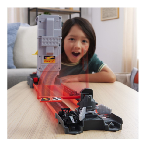 Hot wheels racing circuit de curse grid start formula 1 cu 2 masinute incluse copii 3 ani - 10 ani [5]