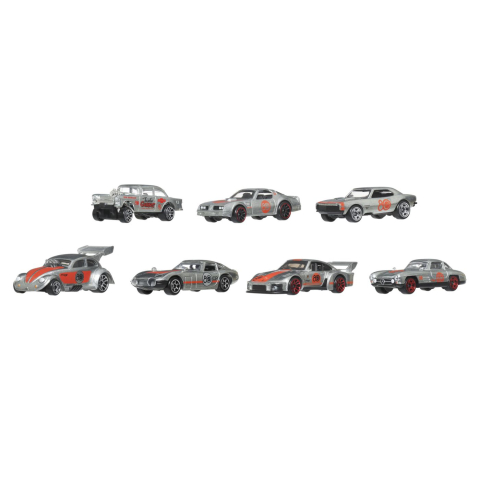 Hot wheels replay the classic set 7 masinute metalice scara 1 la 64 [1]