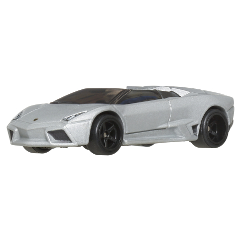 Hot wheels transportator flipsider hauler cu masinuta lamborghini reventon roadster scara 1 la 64 copii cu varsta peste 3 ani [7]