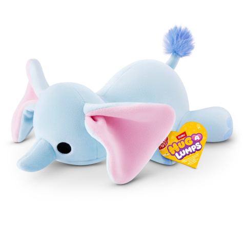 Hug a lumps - Jucarie de plus super-moale, 20 cm, diverse modele, baby, S2 copii varsta 3 ani + [6]