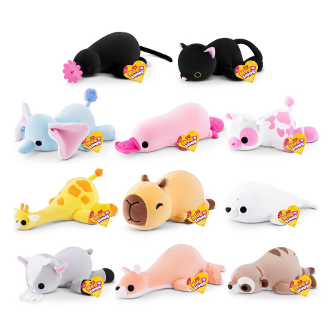 Jucării și Jocuri pentru copii - Hug a lumps - Jucarie de plus super-moale, 20 cm, diverse modele, baby, S2 copii varsta 3 ani +