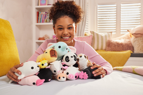 Hug a lumps - Jucarie de plus super-moale, 20 cm, diverse modele, baby, S2 copii varsta 3 ani + [2]