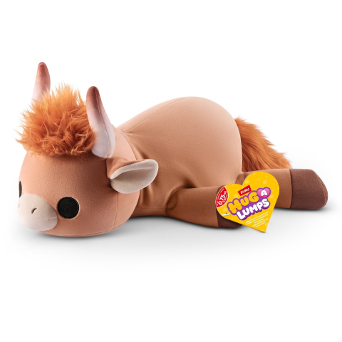 Hug a lumps - Jucarie de plus super-moale, 30 cm, diverse modele, mic, S2 copii varsta 3 ani + [3]