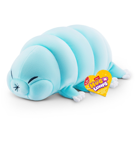 Hug a lumps - Jucarie de plus super-moale, 30 cm, diverse modele, mic, S2 copii varsta 3 ani + [5]