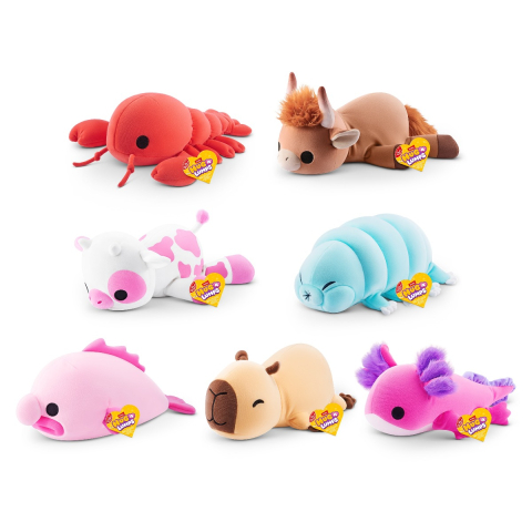 Jucării și Jocuri pentru copii - Hug a lumps - Jucarie de plus super-moale, 30 cm, diverse modele, mic, S2 copii varsta 3 ani +