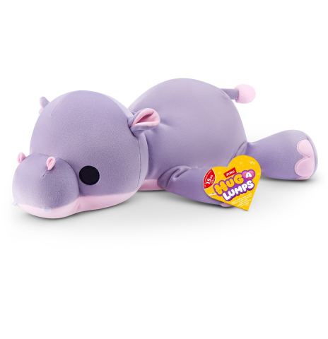 Hug a lumps - Jucarie de plus super-moale, 60 cm, diverse modele, mediu, S2 copii varsta 3 ani + [9]