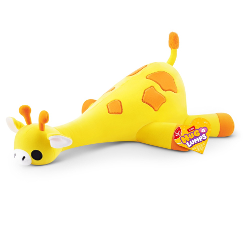 Jucării și Jocuri pentru copii - Hug a lumps - Jucarie de plus super-moale, 60 cm, Girafa copii varsta 3 ani +