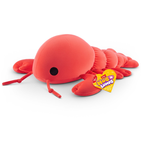 Jucării și Jocuri pentru copii - Hug a lumps - Jucarie de plus super-moale, 60 cm, Homar copii varsta 3 ani +