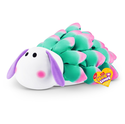 Jucării și Jocuri pentru copii - Hug a lumps - Jucarie de plus super-moale, 60 cm, Melc copii varsta 3 ani +