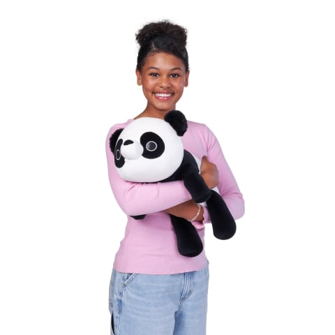 Hug a lumps - Jucarie de plus super-moale, 60 cm, Panda copii varsta 3 ani + [1]