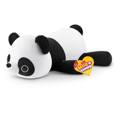 Jucării și Jocuri pentru copii - Hug a lumps - Jucarie de plus super-moale, 60 cm, Panda copii varsta 3 ani +