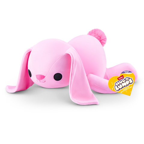 Jucării și Jocuri pentru copii - Hug a lumps - Jucarie de plus super-moale, Bunny (Hazel), Iepuras varsta 3-5 ani ,5-7 ani ,7-9 ani, Unisex