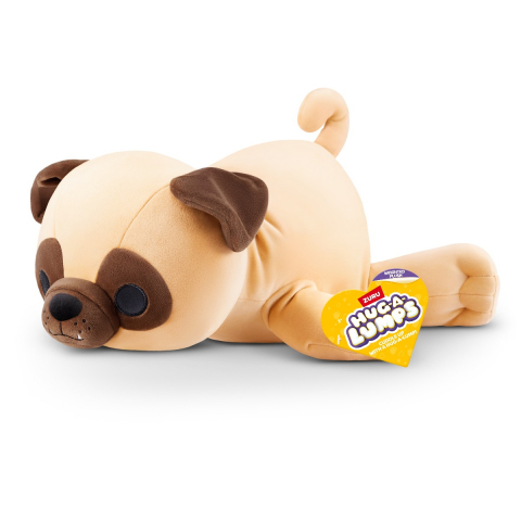 Jucării și Jocuri pentru copii - Hug a lumps - Jucarie de plus super-moale, Pug (Olly), Mops varsta 3-5 ani ,5-7 ani ,7-9 ani, Unisex