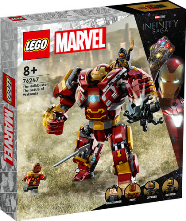 Hulkbuster: Batalia din Wakanda, varsta de la 8 ani la +15 ani [1]