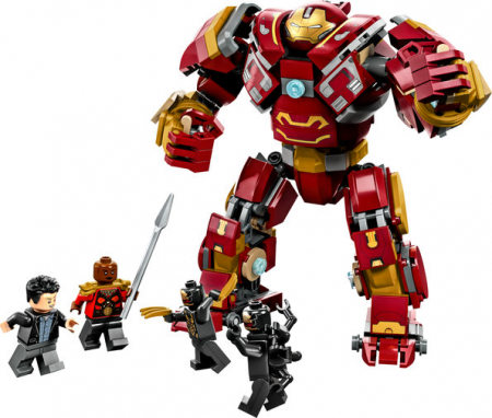 Hulkbuster: Batalia din Wakanda, varsta de la 8 ani la +15 ani [6]