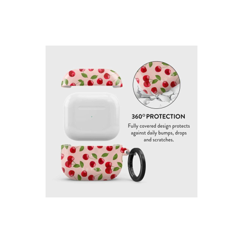 Laptop, Tablete & Telefoane - Husa Airpods 3 Burga Hard Shell Afternoon Treat