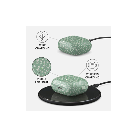 Husa Airpods 3 Burga Hard Shell Lush Meadows [1]