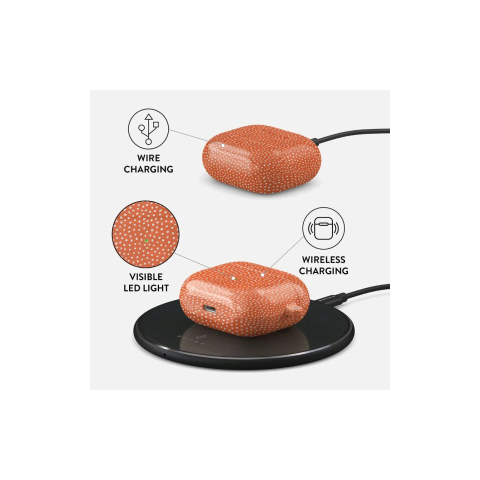 Husa Airpods 3 Burga Hard Shell Vintage Edition [1]